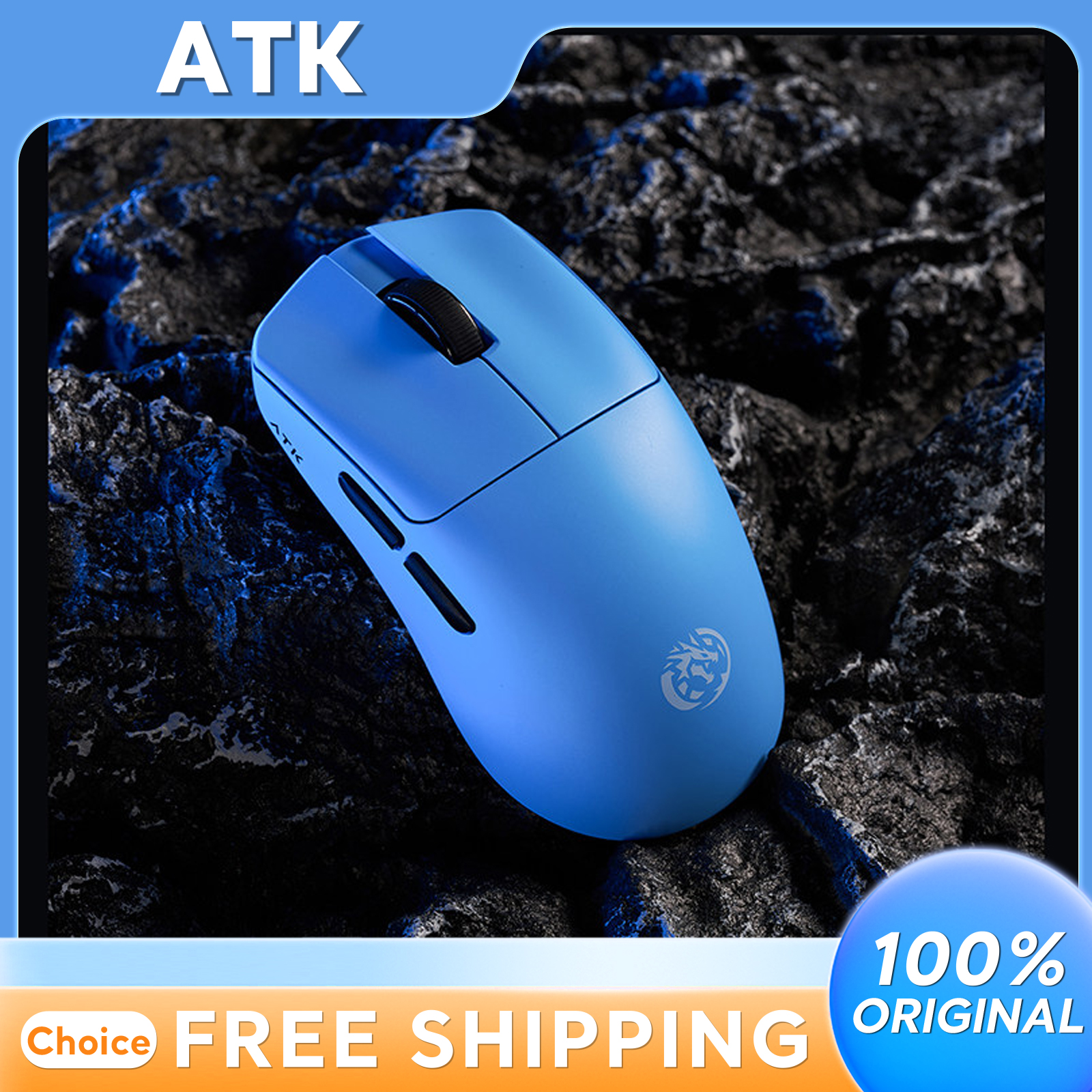 Wireless Gaming Mouse - ATK X LEV F1 Wireless Gaming