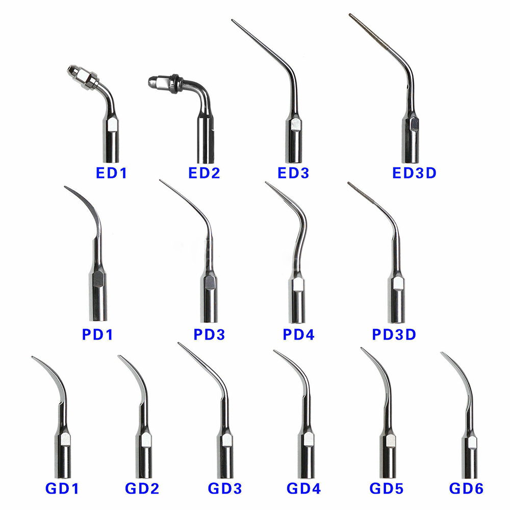 Thermal Paste - 5pcs Dental Ultrasonic Scaler Tips Scaling