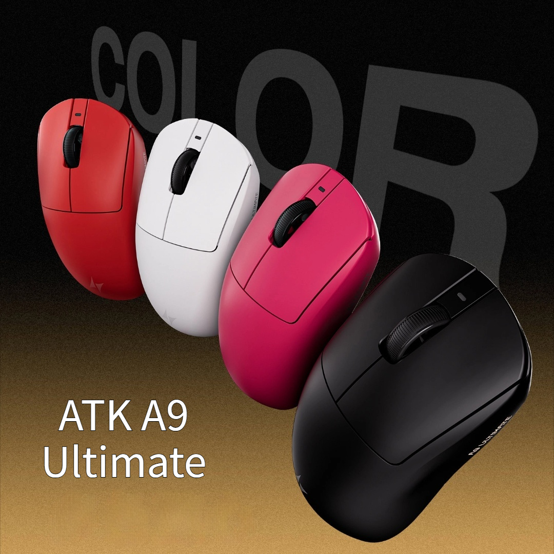 Wireless Gaming Mouse - ATK Dragonfly A9 Ultimate Gaming Mouse