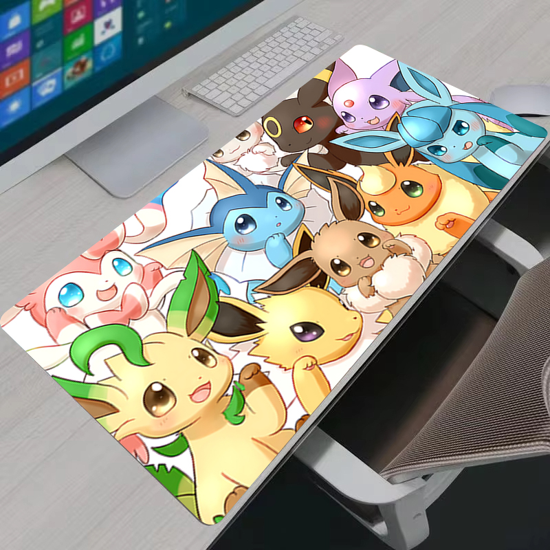 Pc Gaming Custom - Mouse Pad XXL Jolteon Anime Kawaii