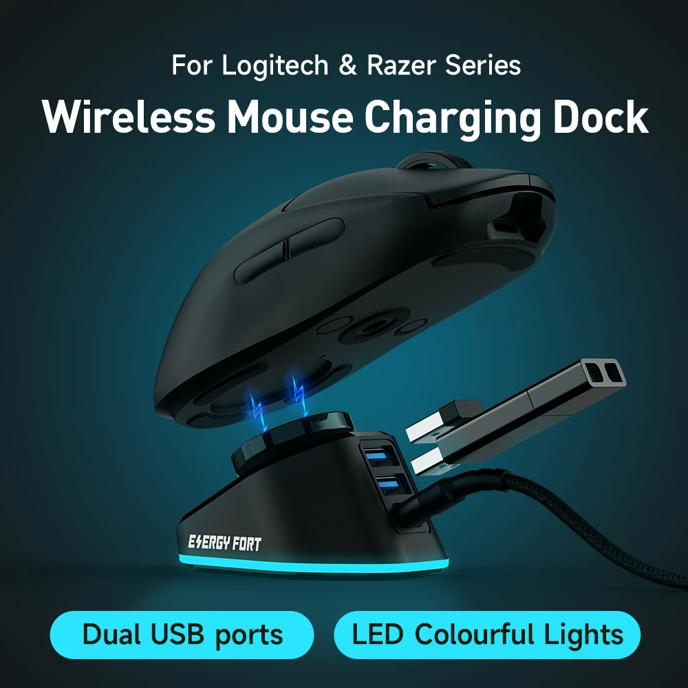 Wireless Gaming Mouse - Gaming Mouse Charger For Logitech G