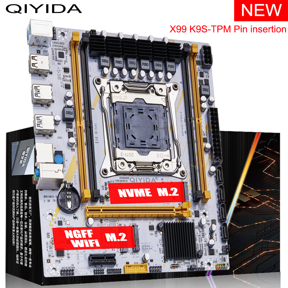 Pc Gaming Omen - QIYIDA X99 motherboard LGA 2011 3