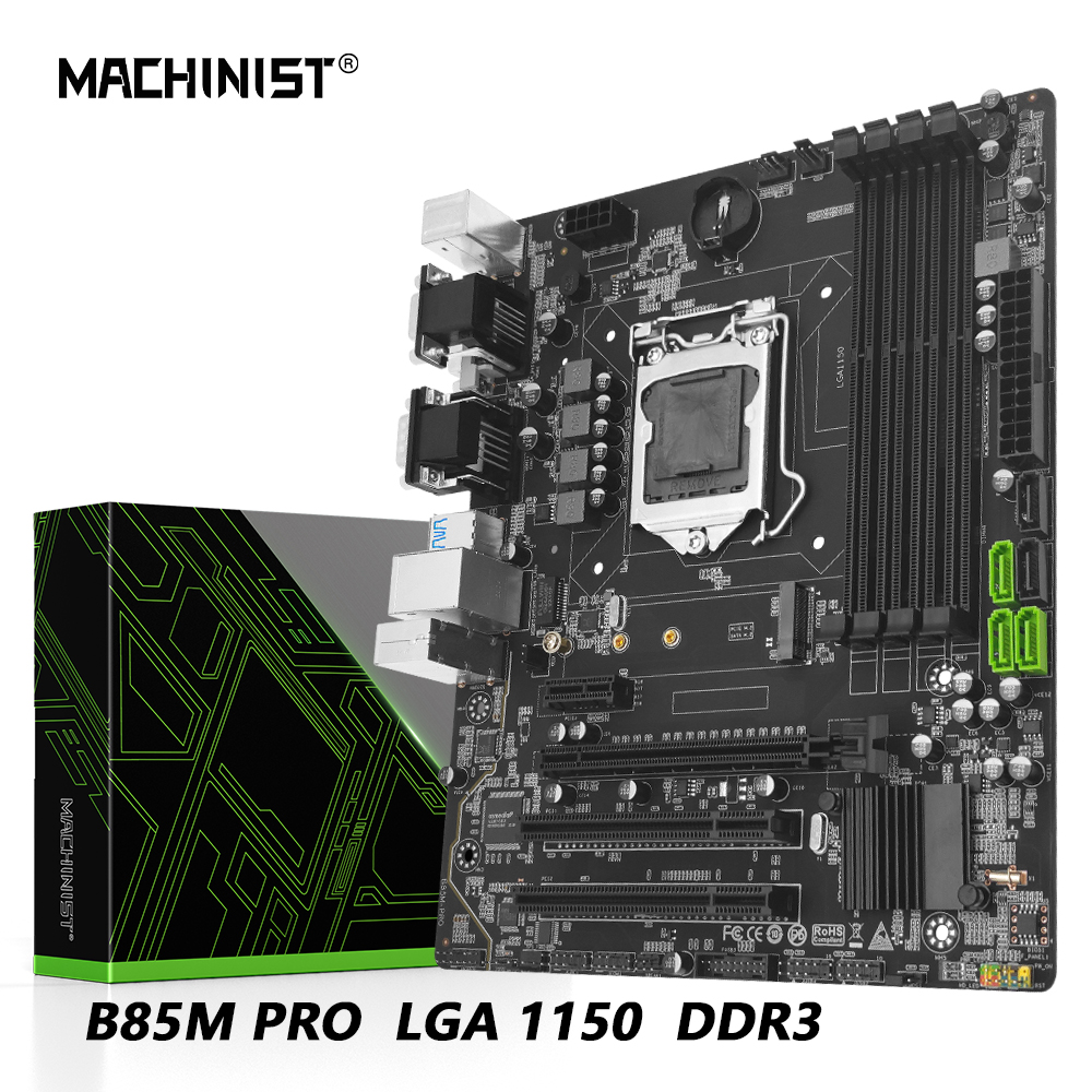 Pc Gaming Omen - MACHINIST B85M PRO motherboard Intel LGA