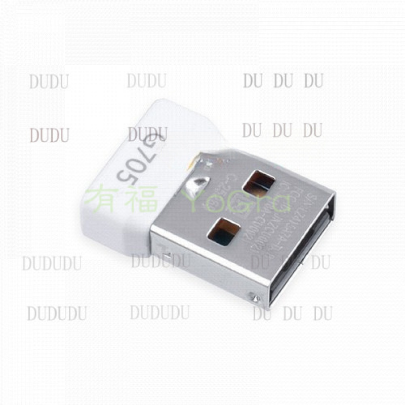 Wireless Gaming Mouse - D USB Dongle 2.4G Signal Receiver