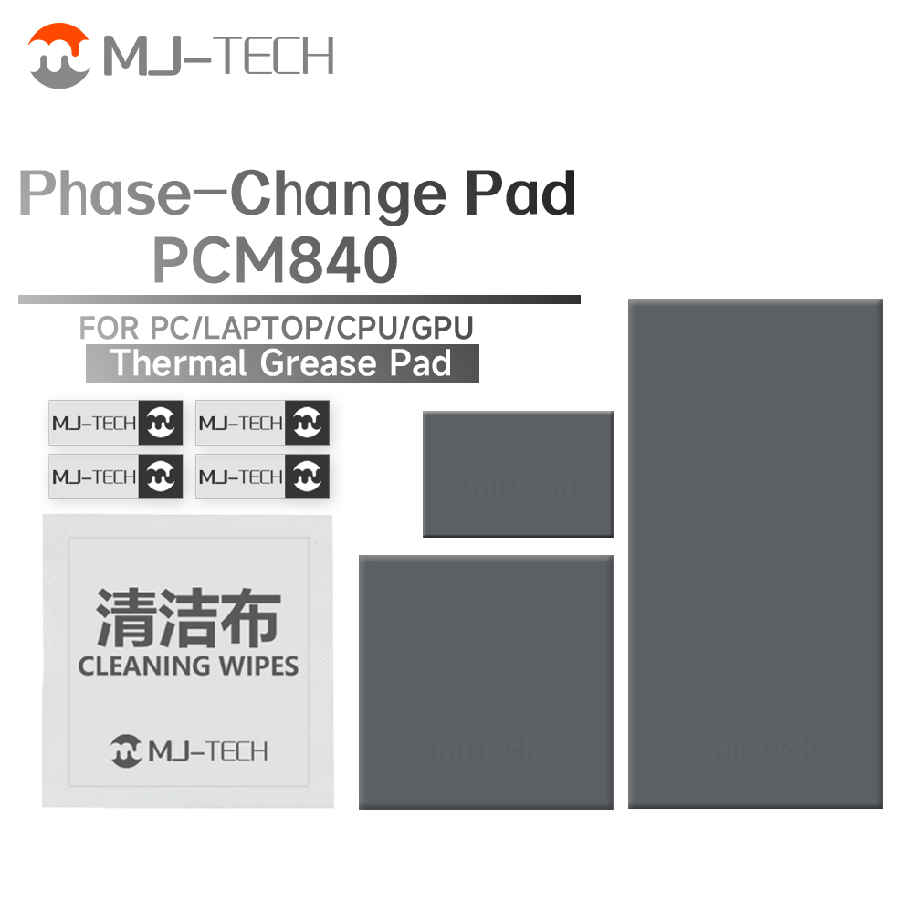 Thermal Paste - MJ-TECH PCM840 Phase Change Pad 8.4W/mk