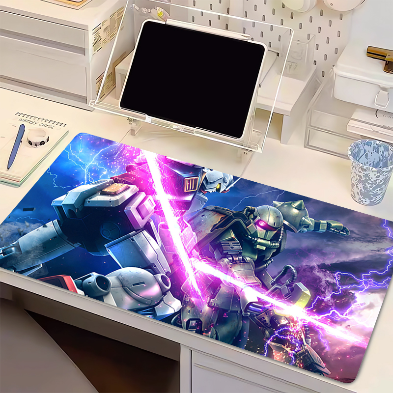 Pc Gaming Keyboard - Mouse Pad Mechanical Warrior G-gundam Z-zaku