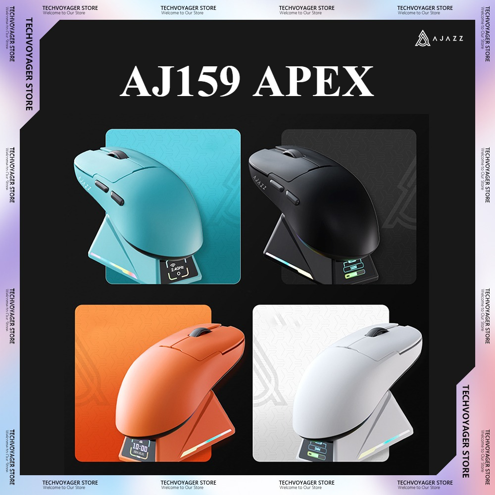 Wireless Gaming Mouse - AJAZZ AJ159 APEX Gaming Mouse PAW3950