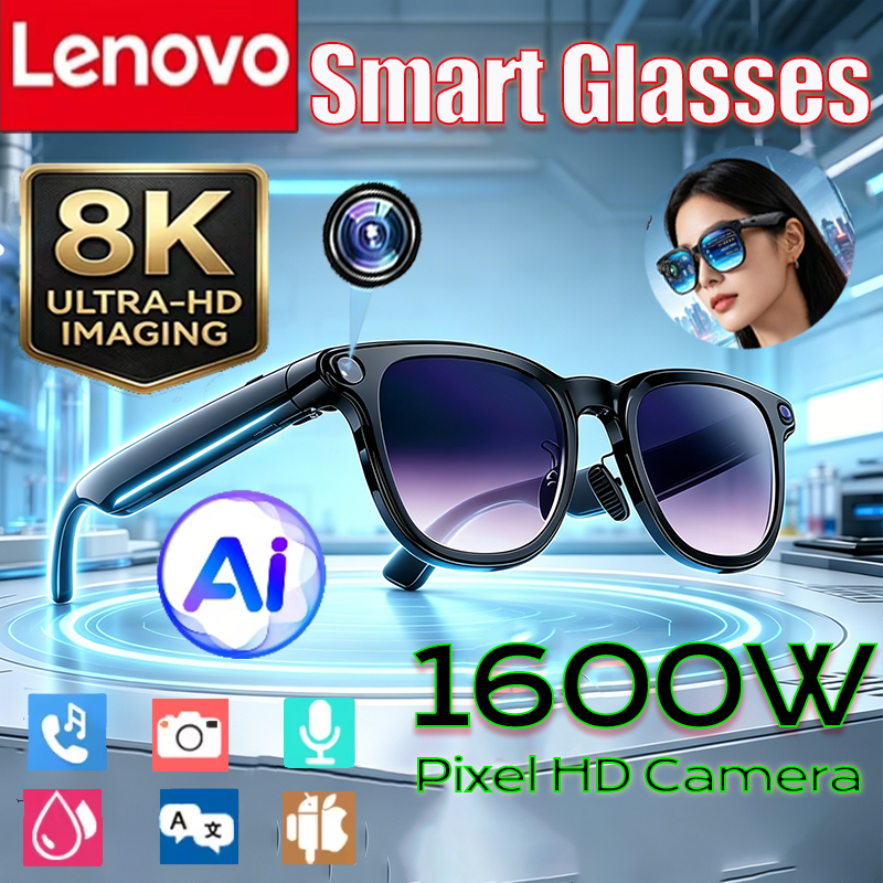 Gaming Controller - Lenovo 8K 1600MP Smart Glasses AI