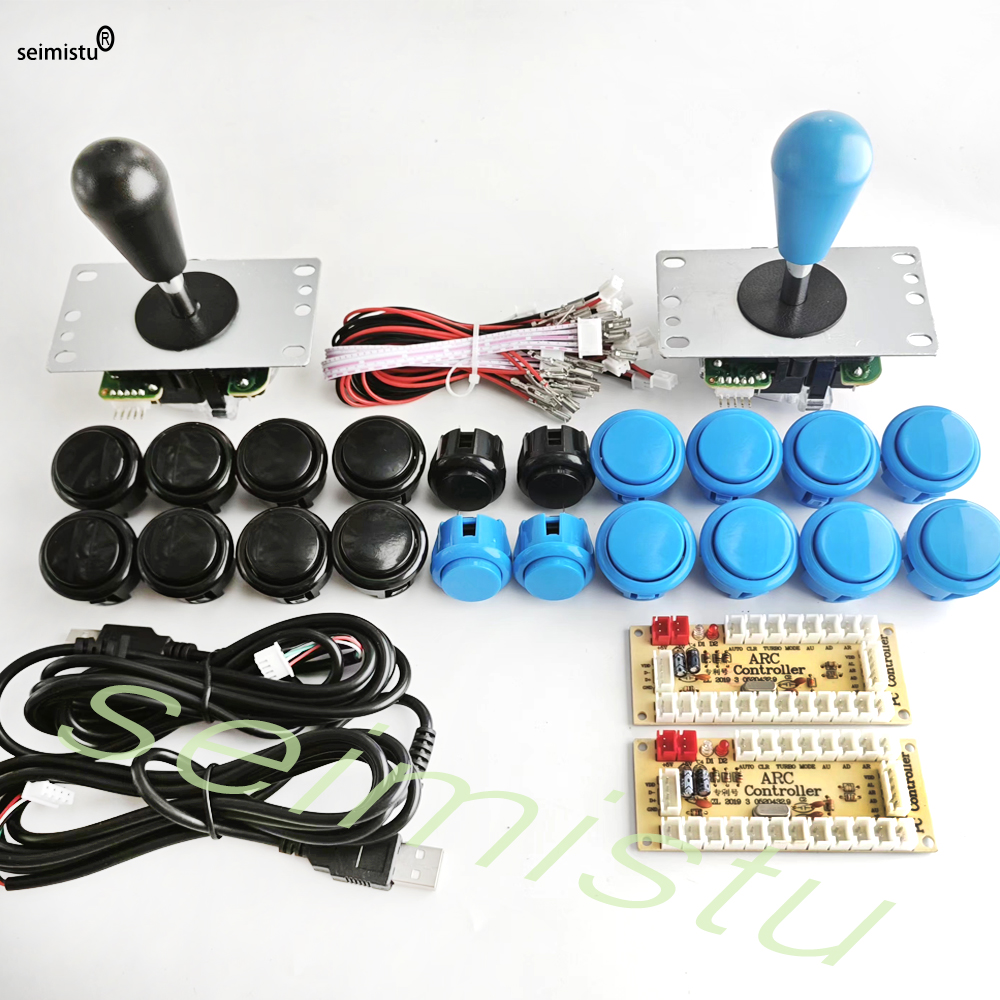 Pc Gaming Emulator - ARCADE Joystick Copy SANWA Game Machine