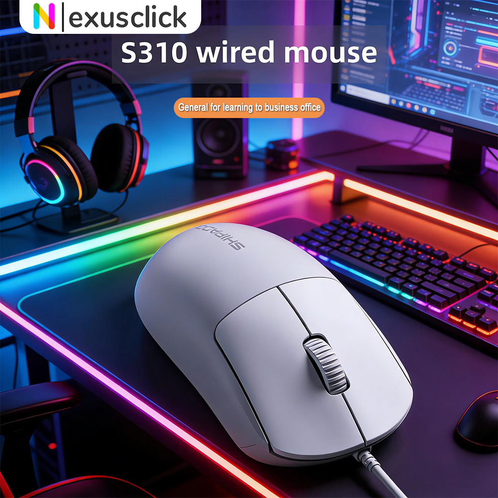 Pc Gaming Samsung - New S310 USB Wired Gaming Mouse
