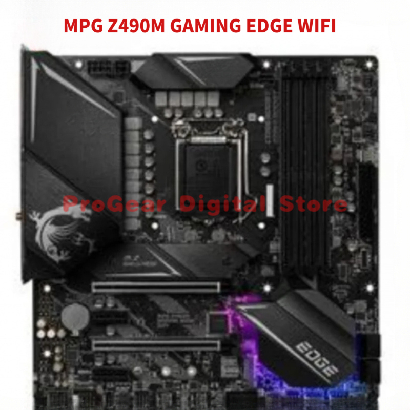 Pc Gaming Msi - for MSI MPG Z490M GAMING EDGE