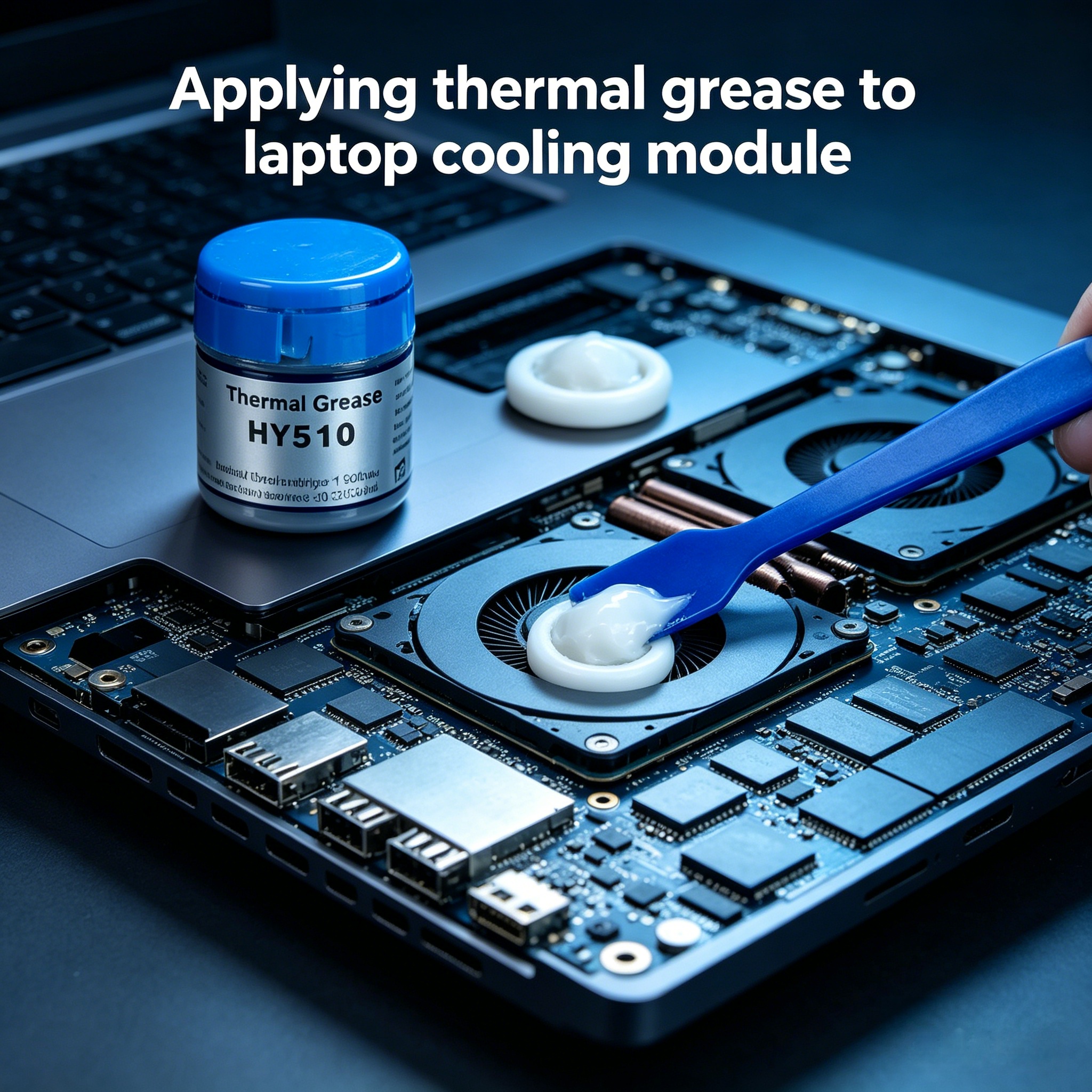 Thermal Paste - High Performance HY510 Thermal Conductive Grease