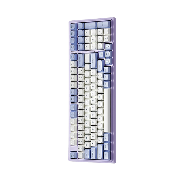 Pc Gaming White - Hexgears M4 75% Wired Keyboard Mechanical