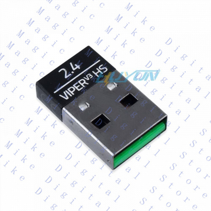 Wireless Gaming Mouse - H USB Dongle Receiver Adapter for