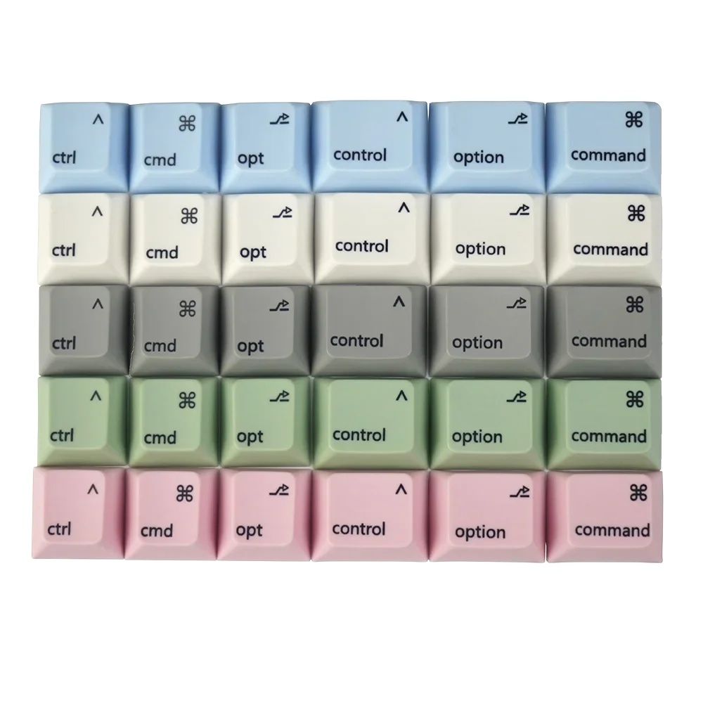 Custom Keycaps - NPKC 6PCS Cherry Profile PBT Keycap
