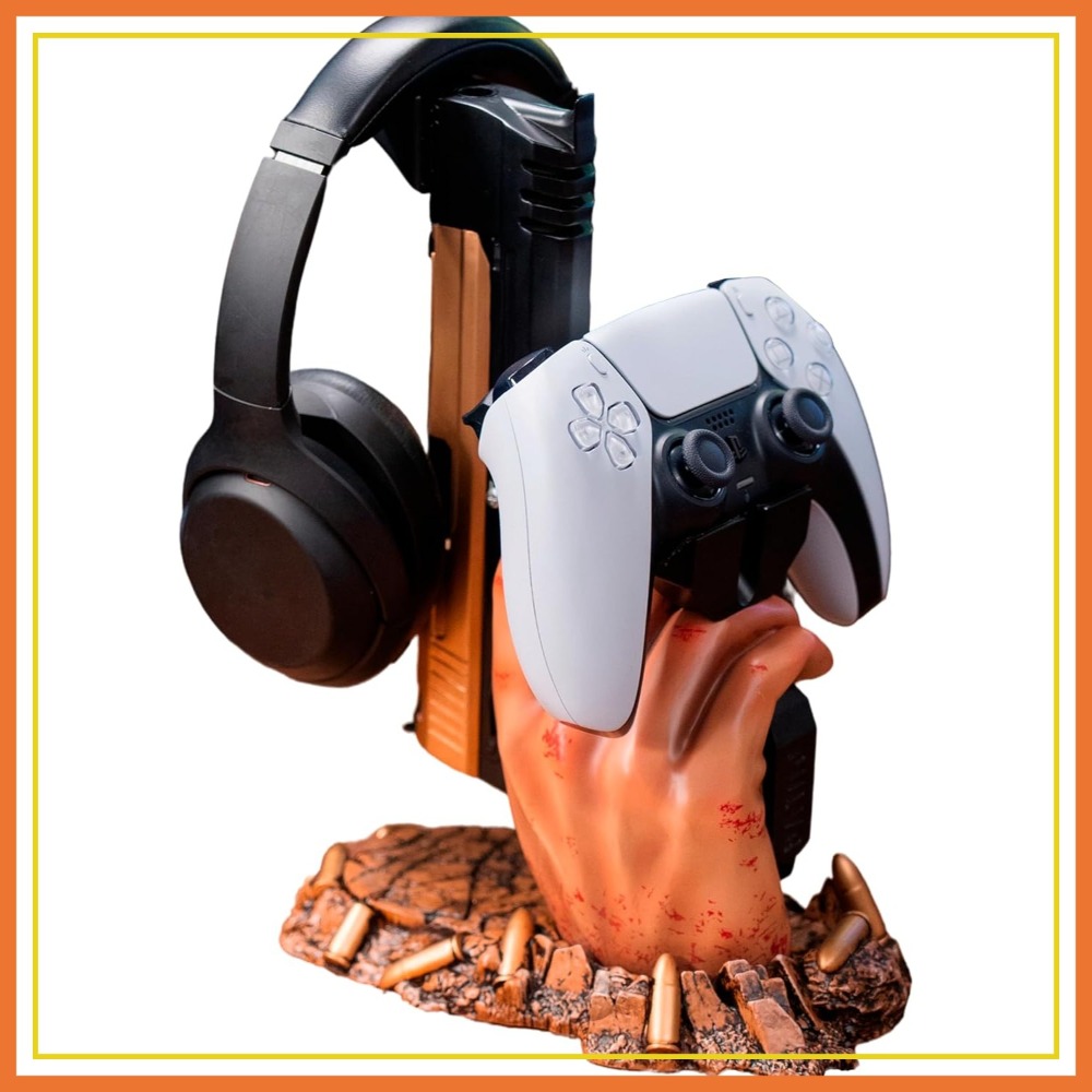Pc Gaming Gta - Gaming Controller Holder & Headset Stand