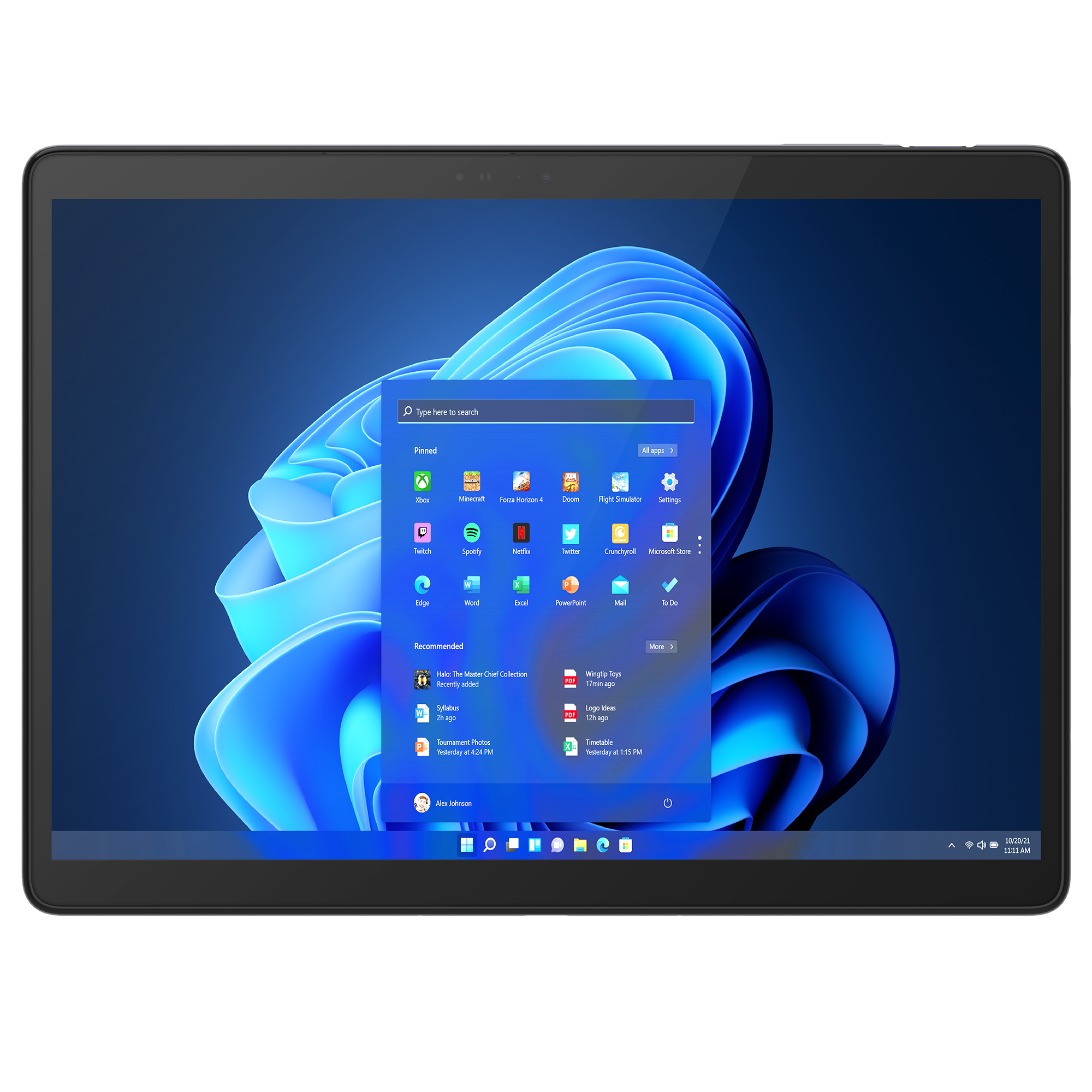 Pc Gaming Keyboard - 12.6 Inch IPS Touch Screen WiFi