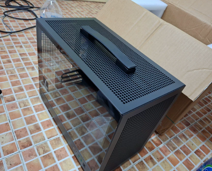 Pc Gaming White - DEEPCOOL CH260 Micro ATX Desktop Computer