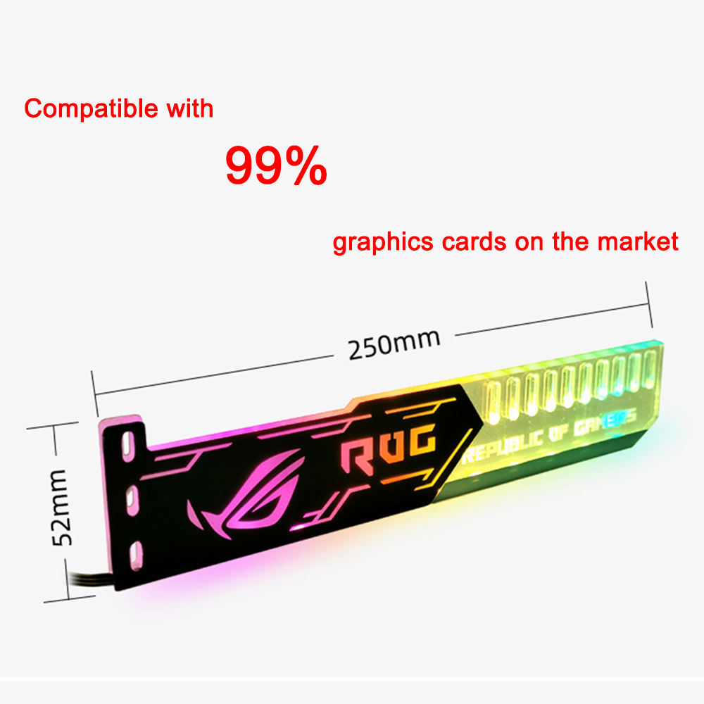 Coolmoon 5V Small 4PIN RGB LED - Pc Gaming Msi avis et prix