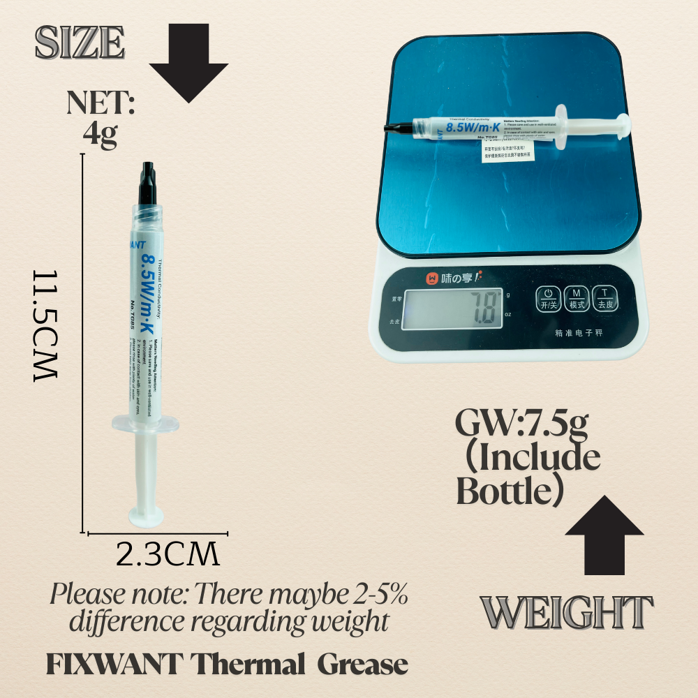 8.5w/m·k Thermal Paste Heat Co - Thermal Paste avis et prix