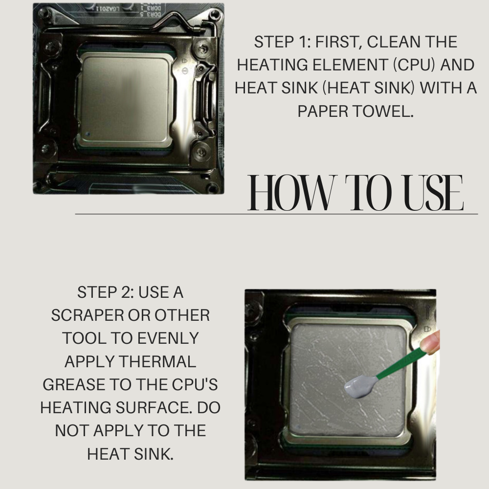 8.5w/m·k Thermal Paste Heat Co - Thermal Paste avis et prix