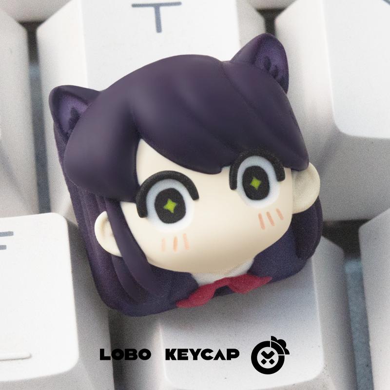 Komi Can'T Communicate Komi Sh - Custom Keycaps avis et prix