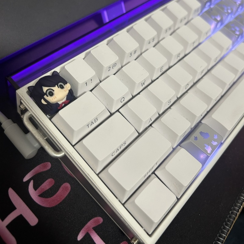 Komi Can'T Communicate Komi Sh - Custom Keycaps avis et prix