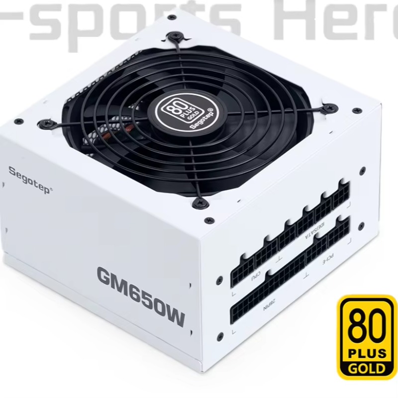 New Arrival Segotep GM650W Whi - Pc Gaming White avis et prix