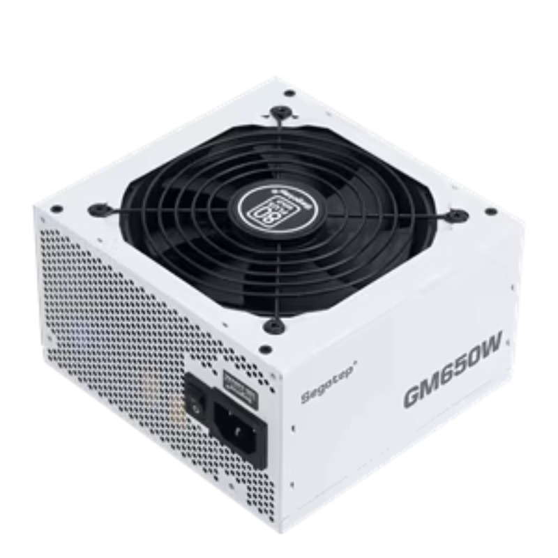 New Arrival Segotep GM650W Whi - Pc Gaming White avis et prix
