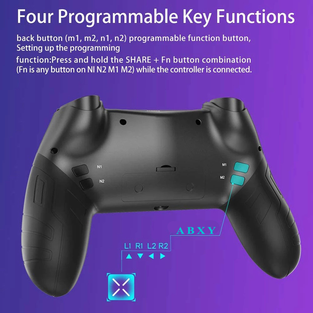Control For PS4 PS3 PS Playsta - Pc Gaming Emulator avis et prix