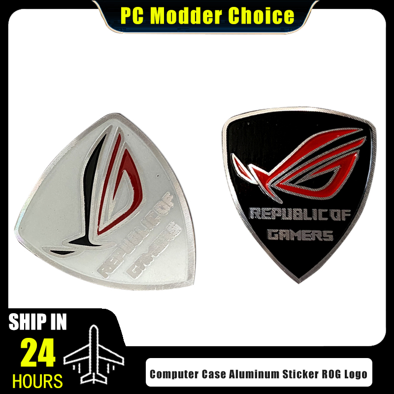 Computer Case Aluminum Sticker - Pc Gaming White avis et prix