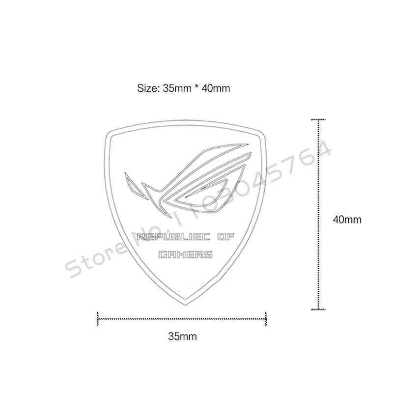 Computer Case Aluminum Sticker - Pc Gaming White avis et prix