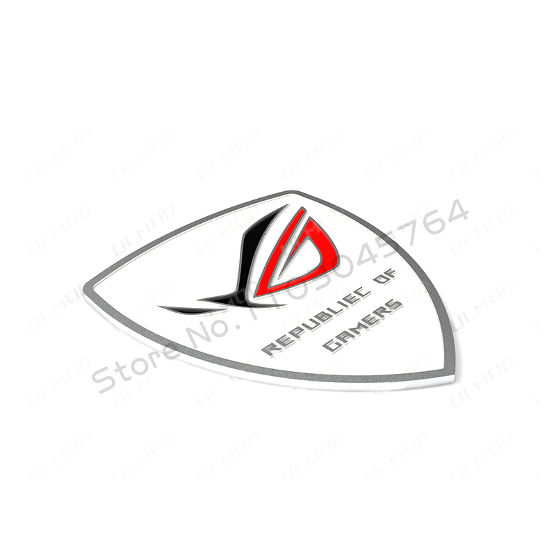Computer Case Aluminum Sticker - Pc Gaming White avis et prix