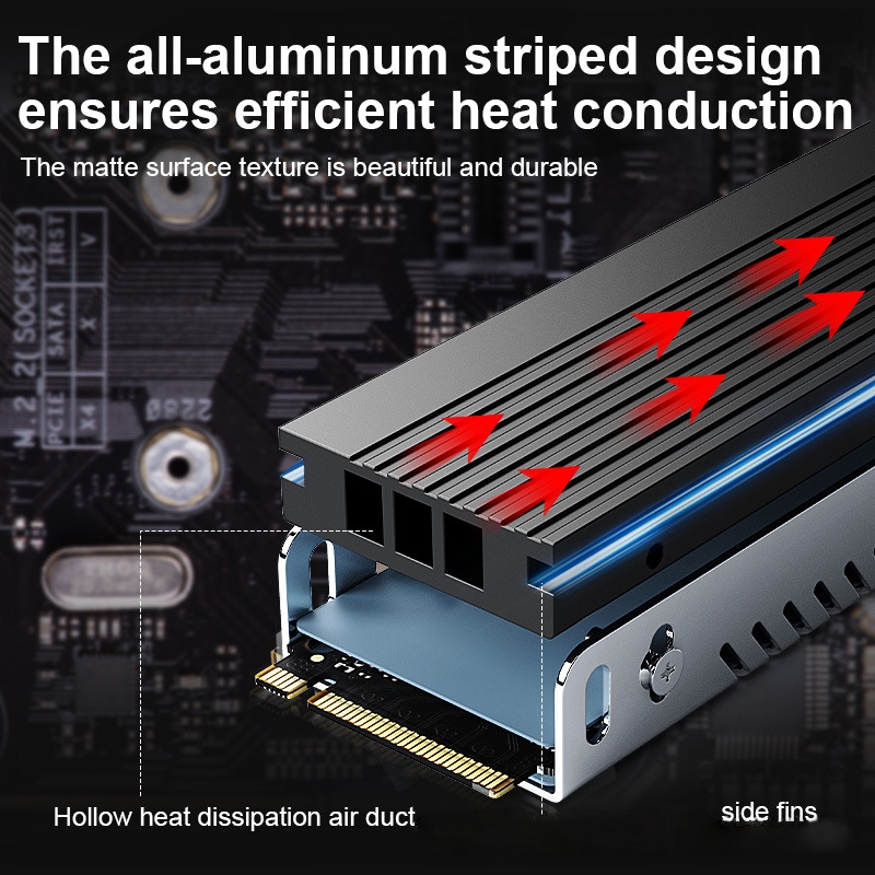 M.2 SSD Heatsink M2 2280 Solid - M.2 Ssd Heatsink avis et prix