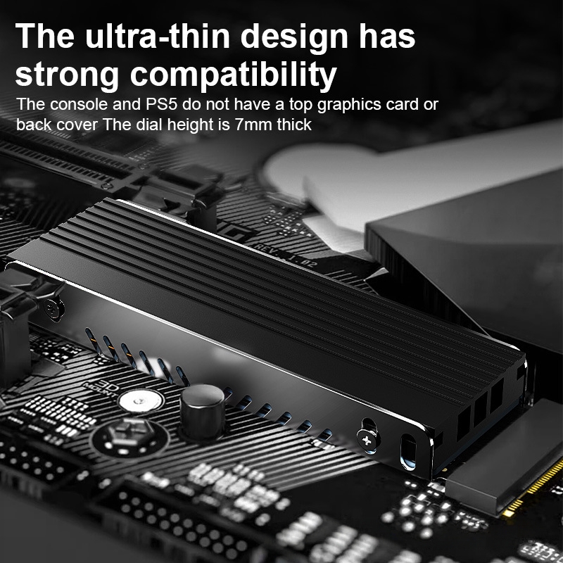 M.2 SSD Heatsink M2 2280 Solid - M.2 Ssd Heatsink avis et prix