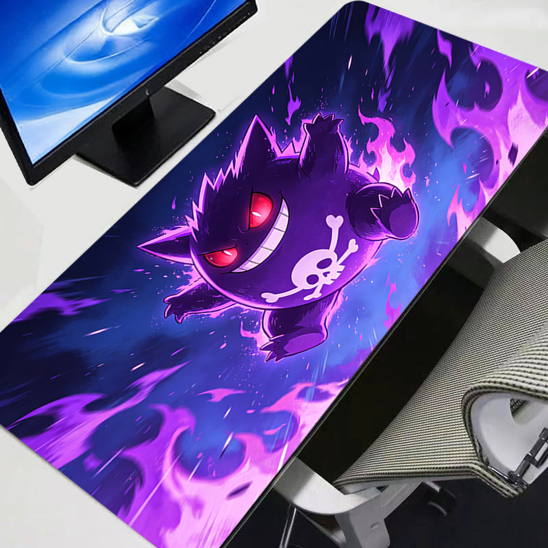Mouse Pad Gengar Pokemon Pikac - Pc Gaming Keyboard avis et prix