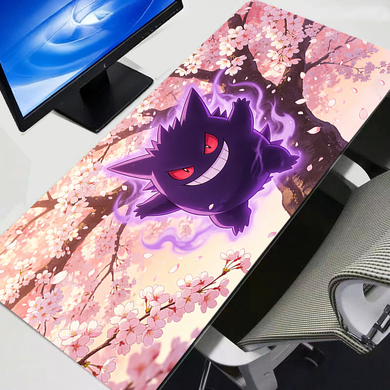 Mouse Pad Gengar Pokemon Pikac - Pc Gaming Keyboard avis et prix