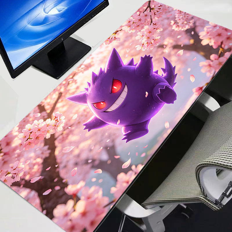 Mouse Pad Gengar Pokemon Pikac - Pc Gaming Keyboard avis et prix