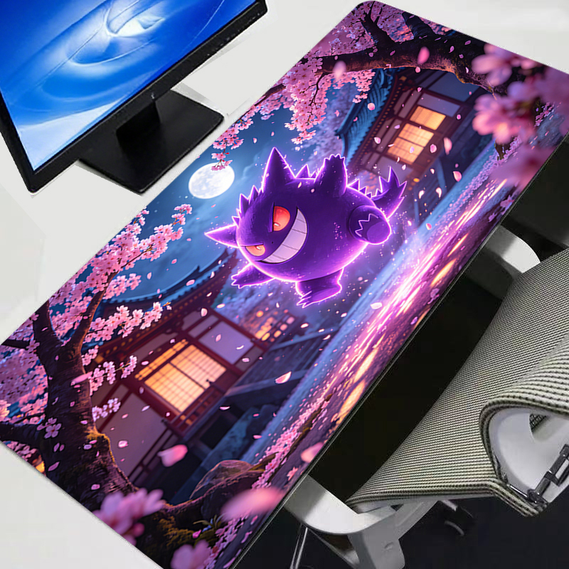 Mouse Pad Gengar Pokemon Pikac - Pc Gaming Keyboard avis et prix
