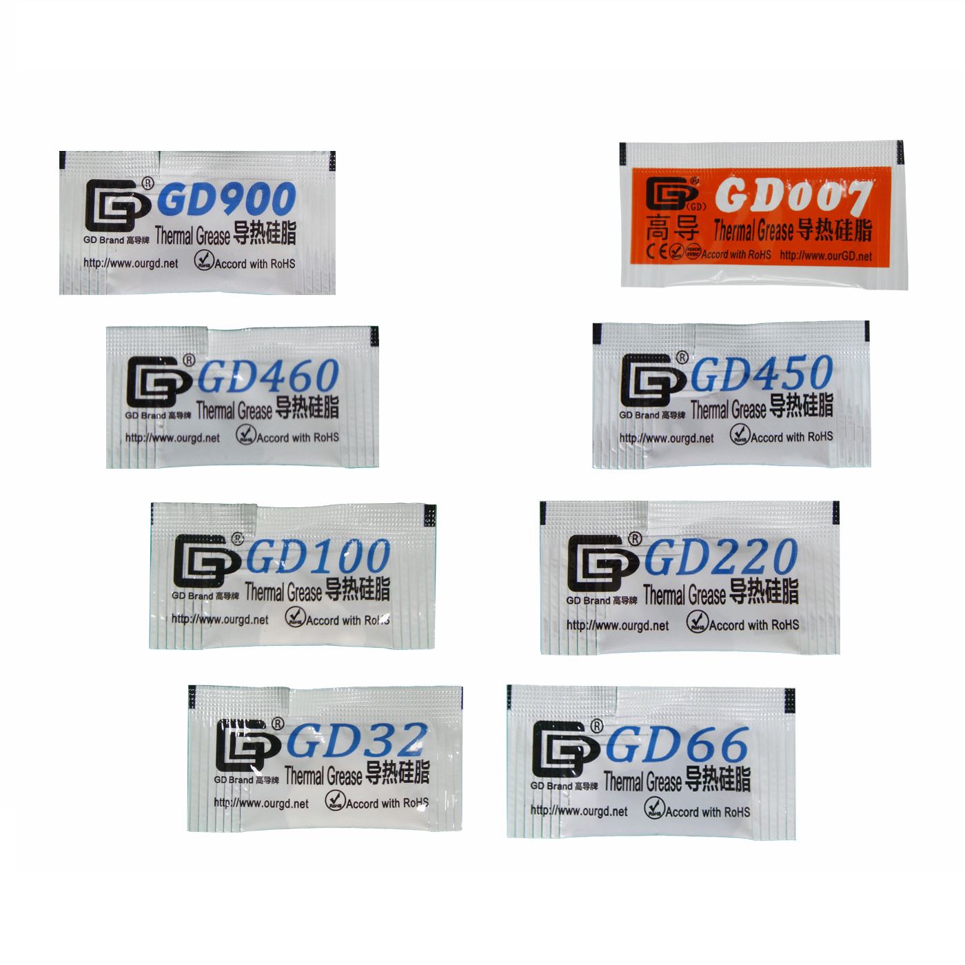 20 Pieces 0.5g Mini Bag Packag - Thermal Paste avis et prix