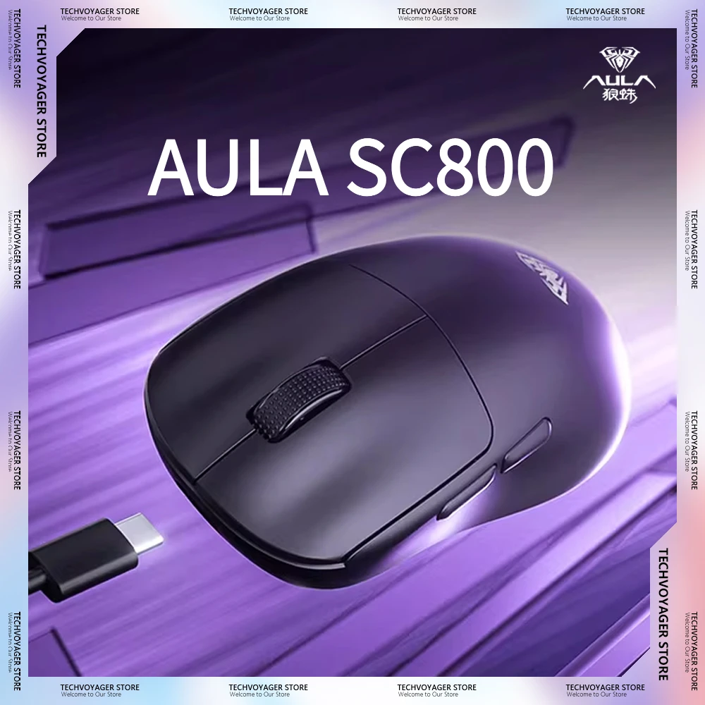 AULA SC800 Gaming Mouse Paw339 - Wireless Gaming Mouse avis et prix