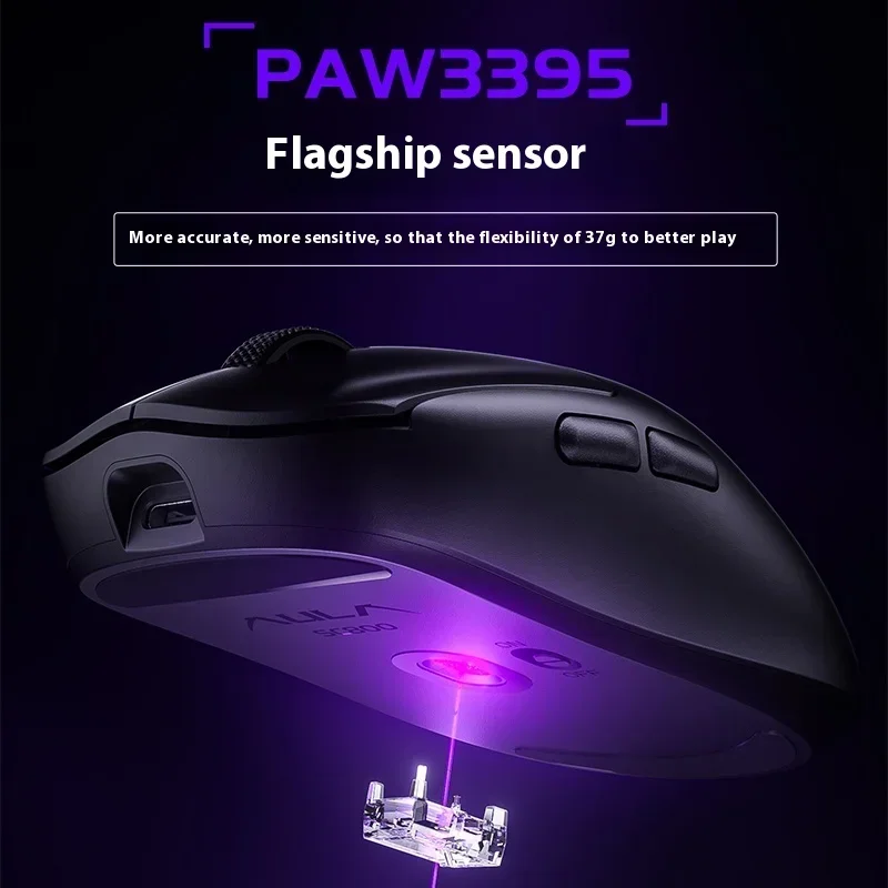 AULA SC800 Gaming Mouse Paw339 - Wireless Gaming Mouse avis et prix