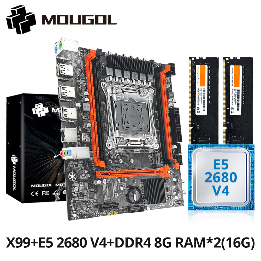 MOUGOL New X99 Motherboard Set - Pc Gaming Omen avis et prix