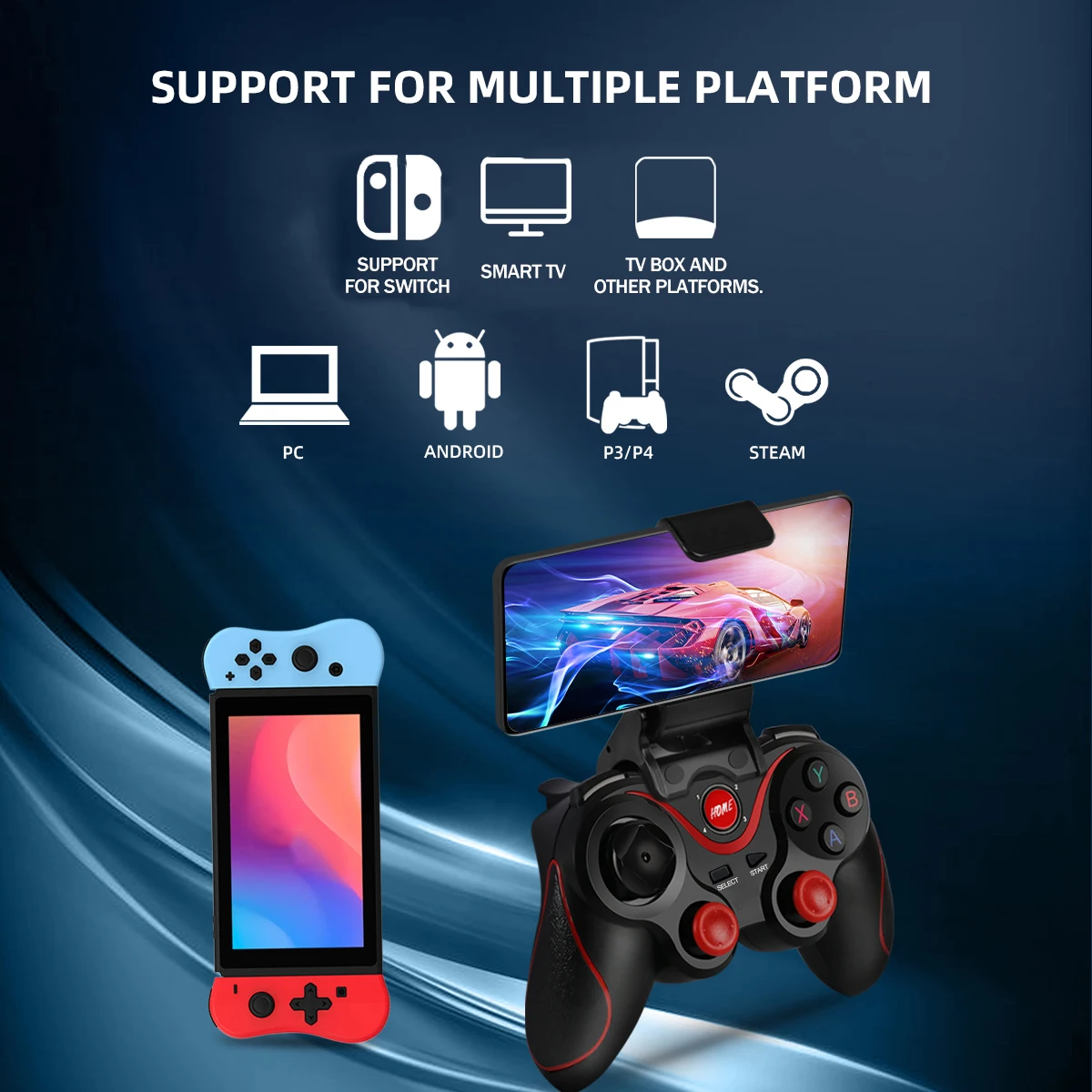 GAMINJA Wireless Bluetooth Gam - Pc Gaming Emulator avis et prix
