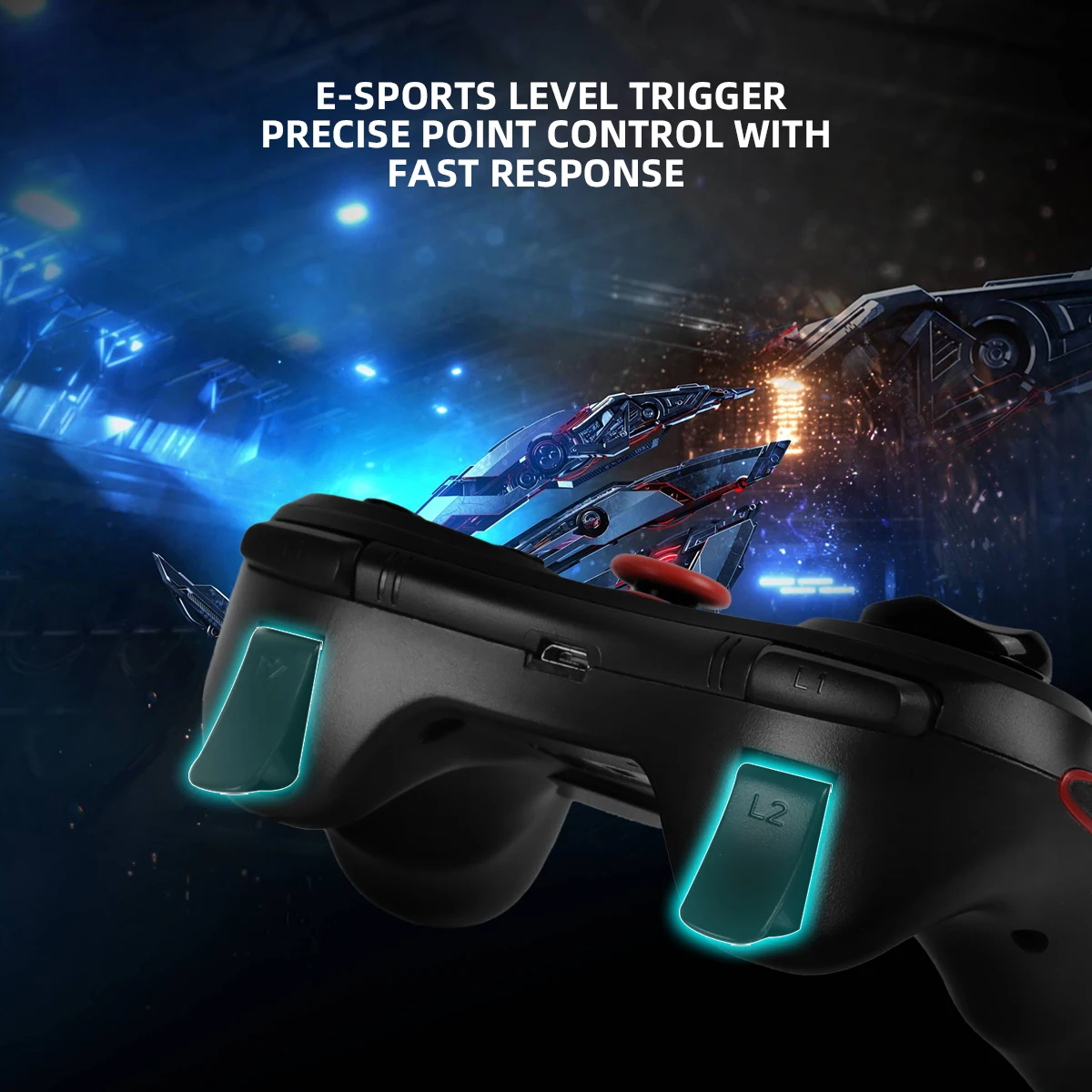 GAMINJA Wireless Bluetooth Gam - Pc Gaming Emulator avis et prix