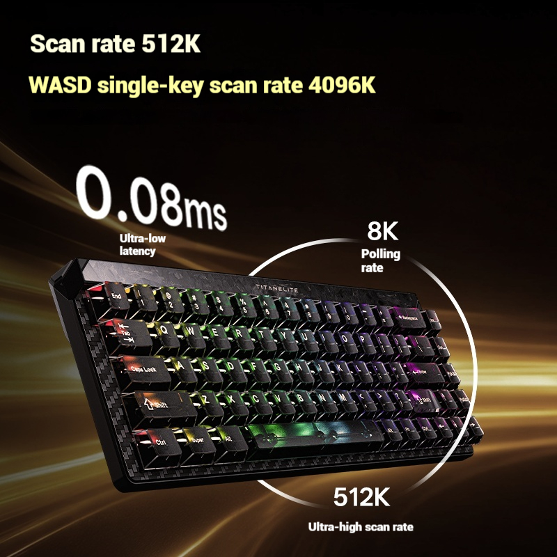 Madlions FGG TITAN68 Turbo Gam - Pc Gaming Keyboard avis et prix