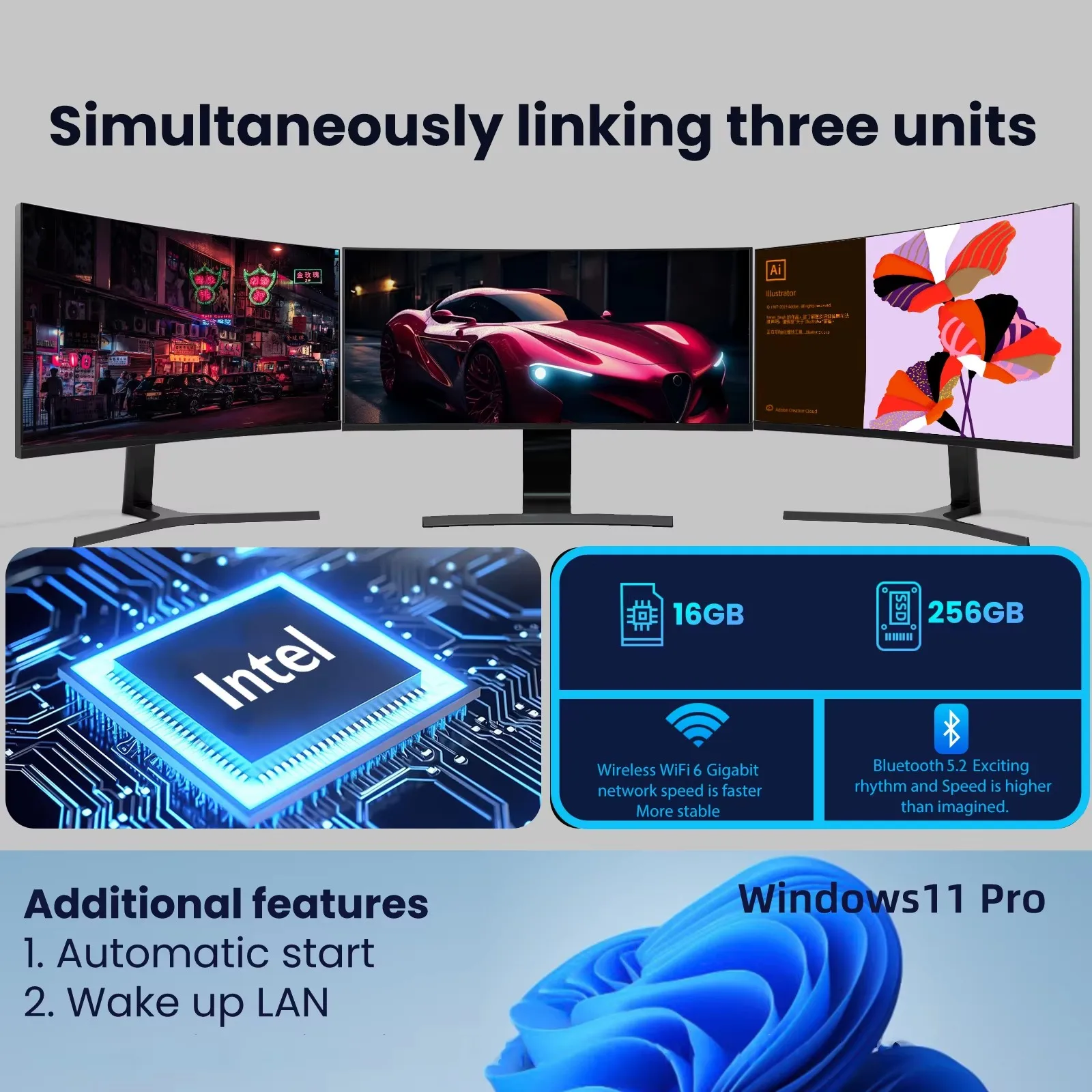 2026 Mini PC Intel Core i3-610 - Pc Gaming Gaming avis et prix