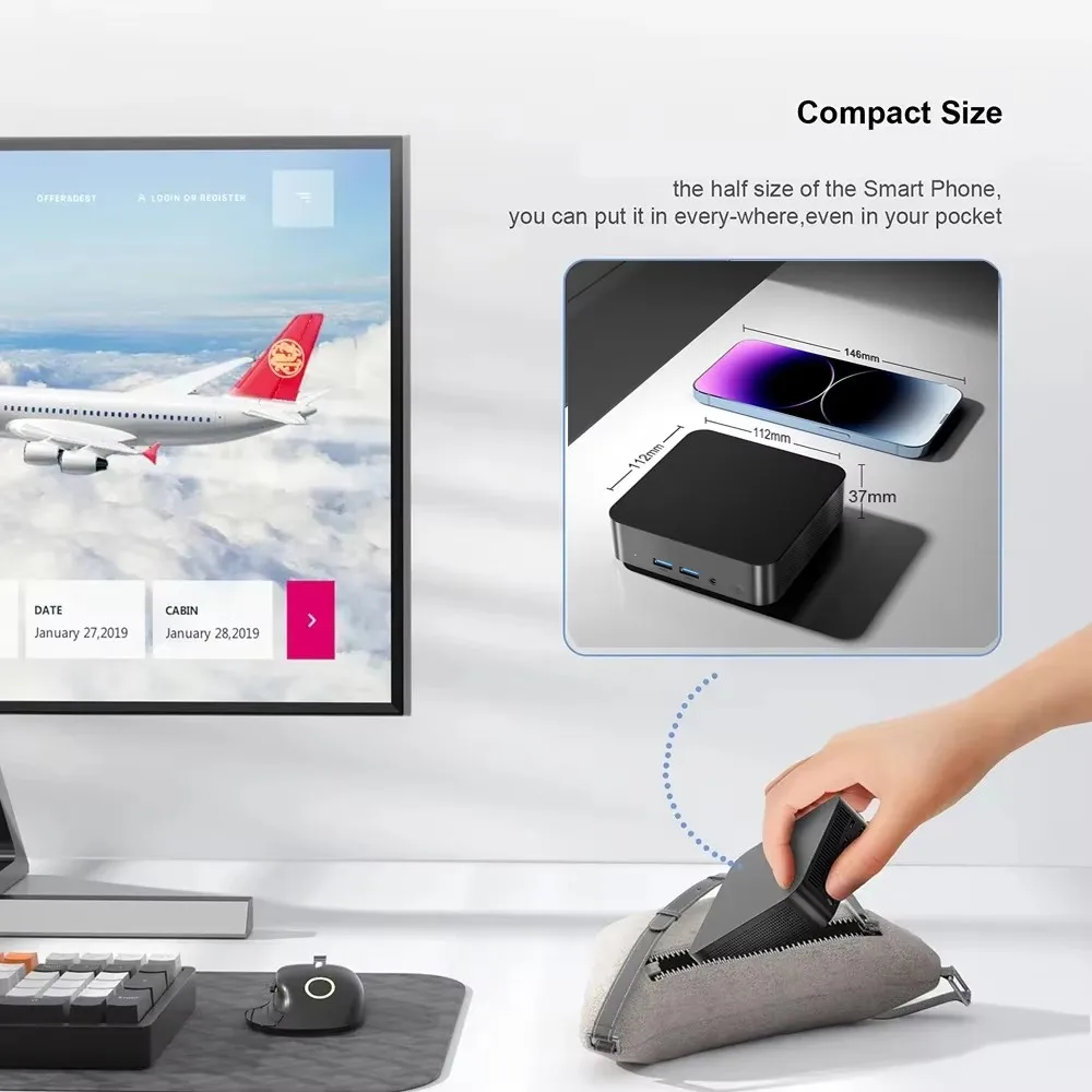 2026 Mini PC Intel Core i3-610 - Pc Gaming Gaming avis et prix