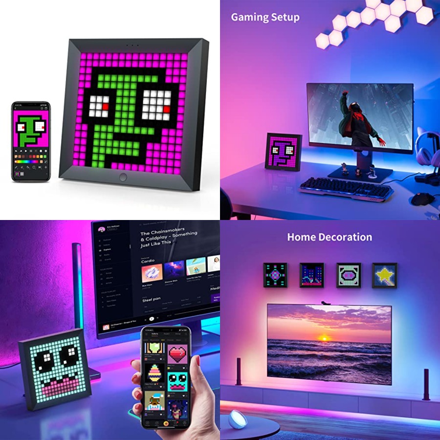 LED Light Pixel Display Panel  - Gaming Controller avis et prix