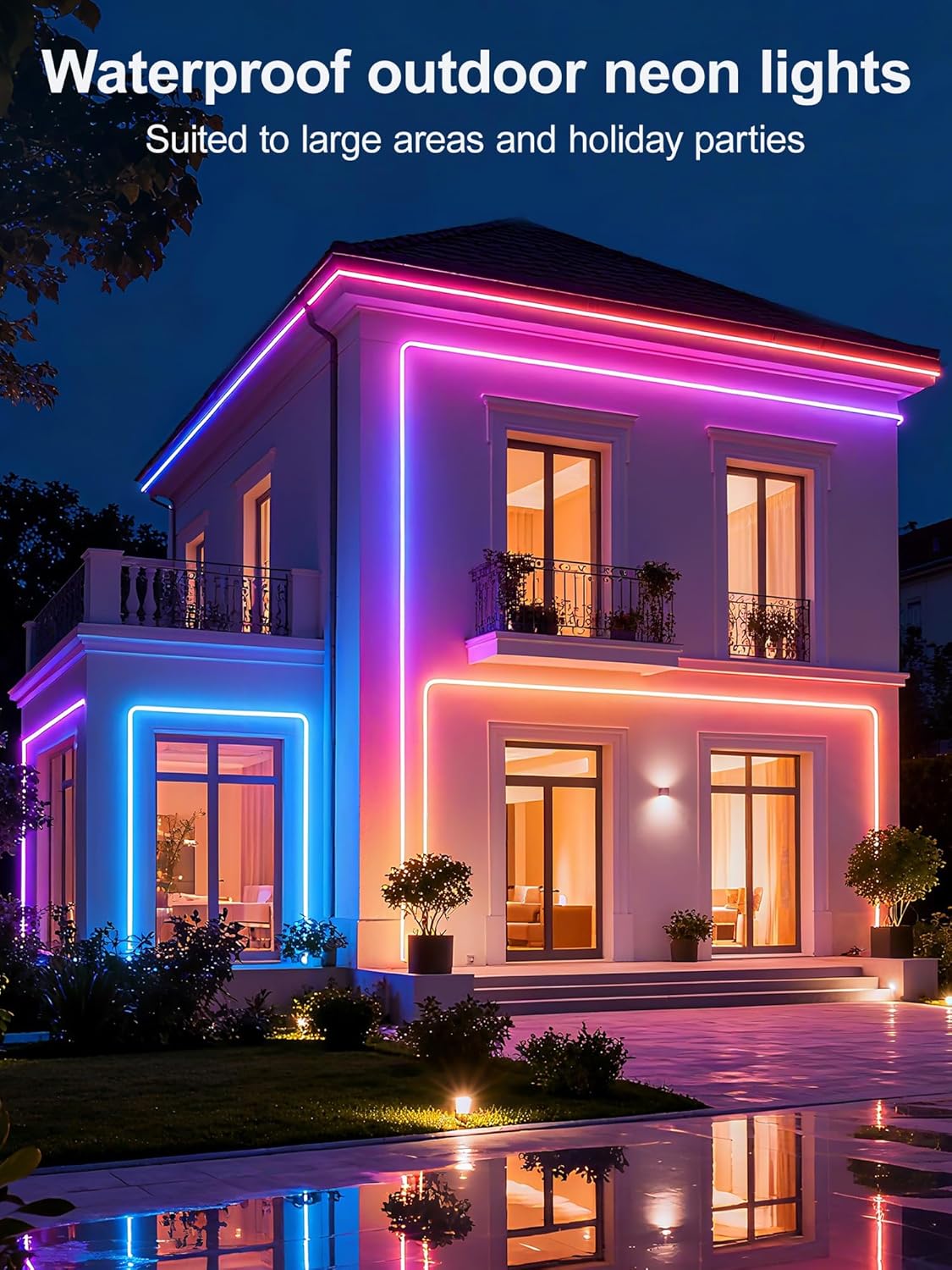 150Ft RGB LED Strip Lights wit - Gaming Controller avis et prix